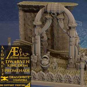 AEDWRF32 - Dwarven Kingdom Promenade