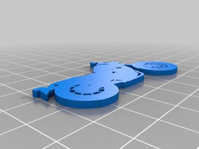 Honda Rebel 300 2017 Keychain