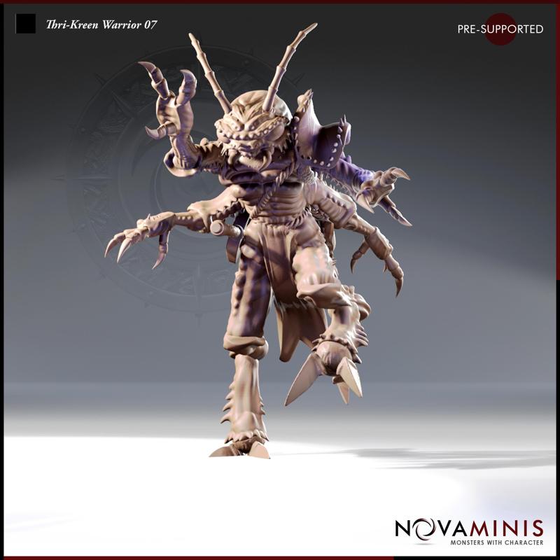 Thri-Kreen Warrior 07