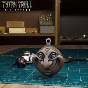 Bauble Face