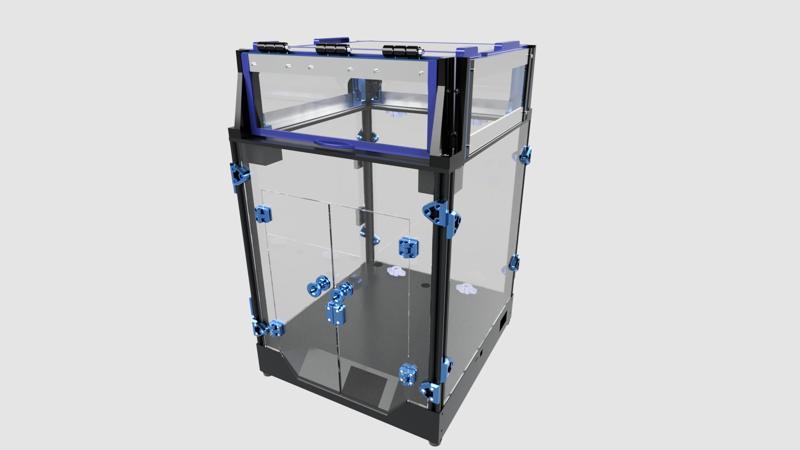 Enclosure for Sapphire PRO (top)