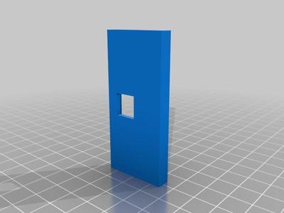 Mount plate remix for gearbest V3 Generic camera