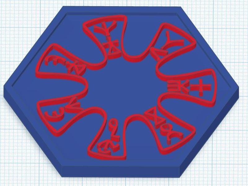 Lab Coin Roseta Pliska