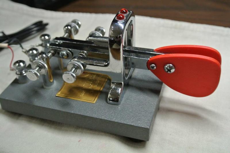 Oversize Paddles for Vibroplex Iambic