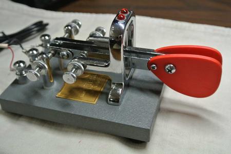 Oversize Paddles for Vibroplex Iambic
