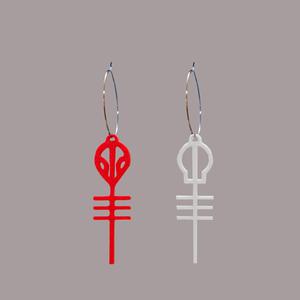 Clique earrings Twenty One Pilots