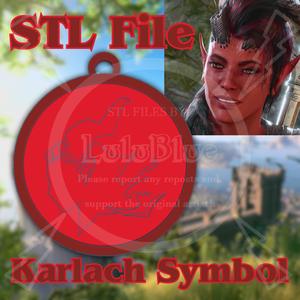 Karlach Companion Symbol - Baldur's Gate 3