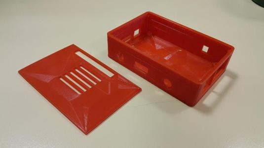 Orange Pi PC case - remix