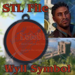 Wyll Companion Symbol - Baldur's Gate 3