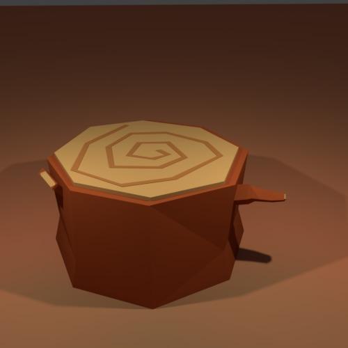 Lo Poly Stump (Prop)