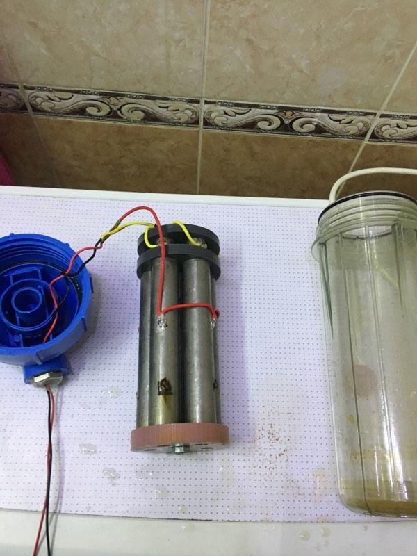 Stanley Mayer Fuel Cell