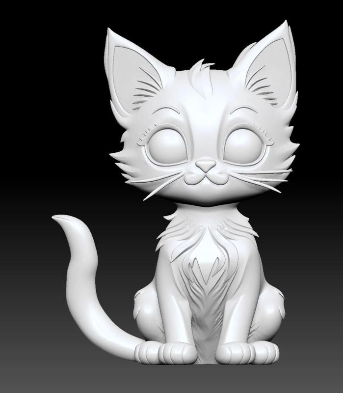 Litty beautiful Kitty, ready to DIY