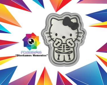HELLO KITTY HALLOWEEN COOKIE CUTTER #2