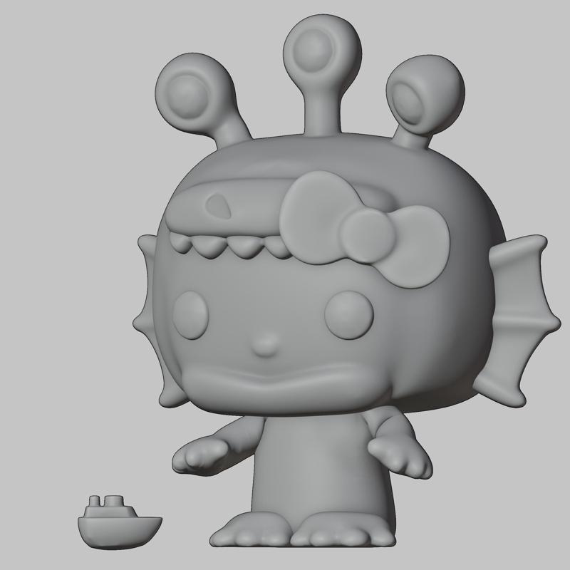FUNKO POP hello kitty sea boat