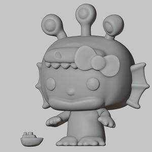 FUNKO POP hello kitty sea boat