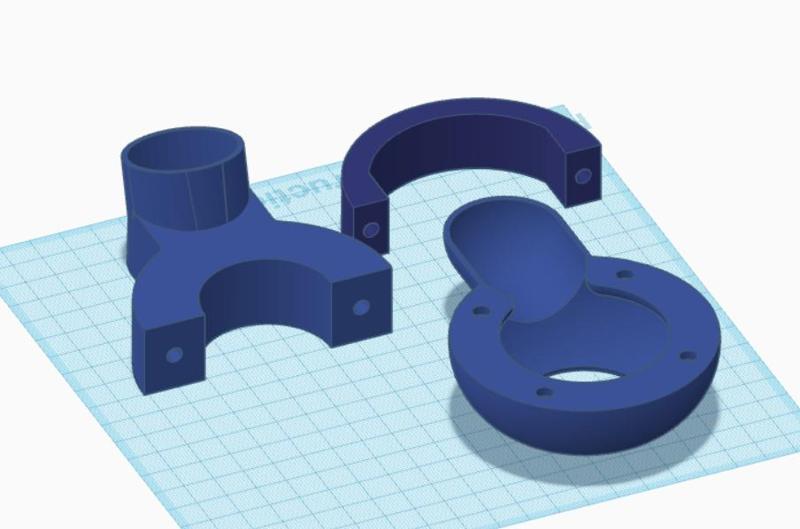 support amb -kress cnc genmitsu 6050