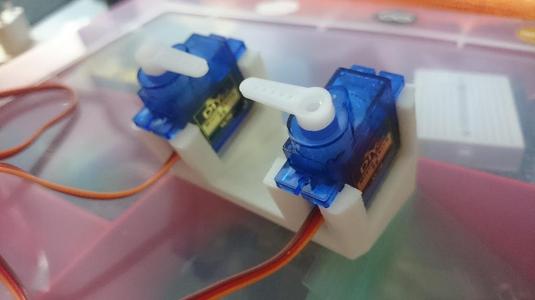 Support de test pour Servo SG90