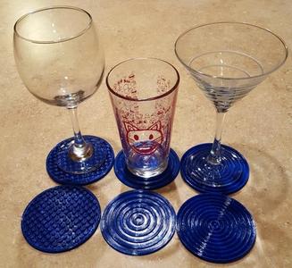 Coaster Gift Set For Your Favorite Drinking Buddy