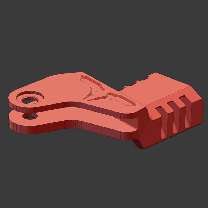 Tevo Tornado Print Bed Cable Strain Relief