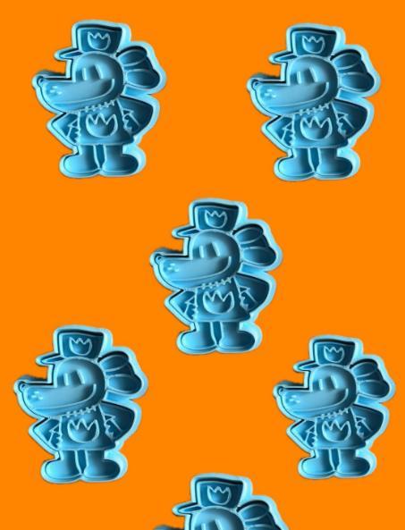 Policán cookie cutter