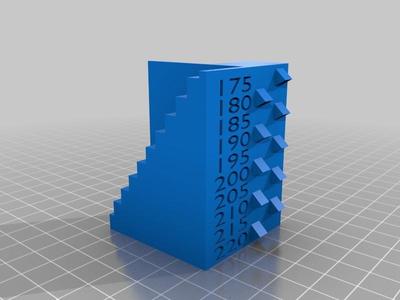 Temp Tower for Makerbot Clones