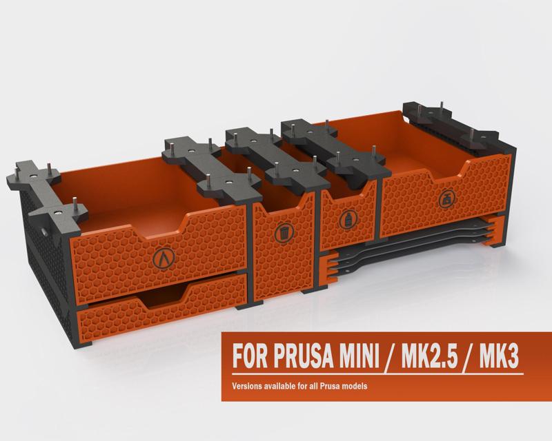 Printer Drawers For Ikea Lack Table