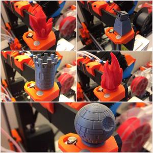 Toppers for Prusa Printers (MK2, MK2s)