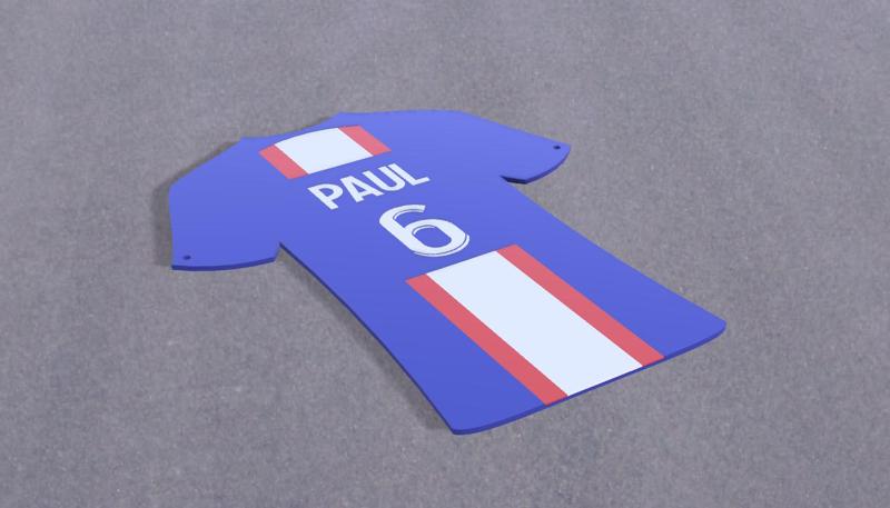 PSG JERSEY PAUL 6