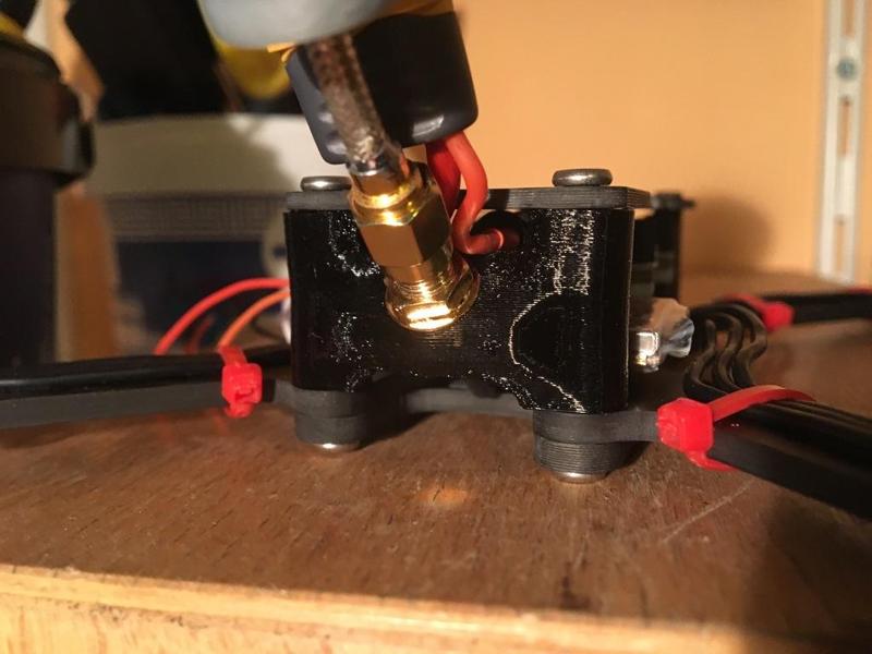 Mongoose VTX Antenna Pigtail Mount