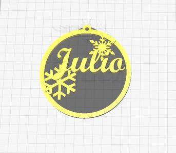 chrismas sphere July