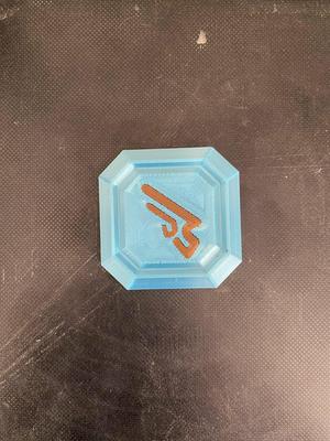 FFXIV Machinist Job Stone Pin
