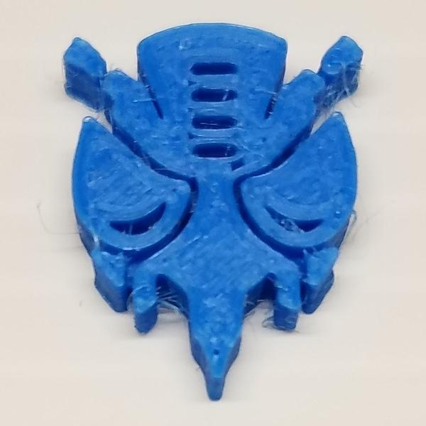 Predacon Symbol Pin
