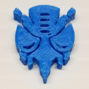 Predacon Symbol Pin