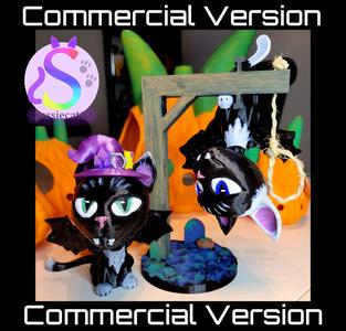 Hocus & Pocus the Batcat's of mischief *Commercial Version*