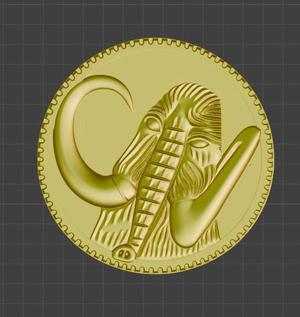 POWER COIN BLACK RANGER MASTODON ADAM ZACK FORTNITE