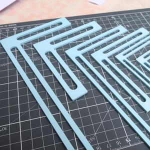 Corner binding set 1 , 1.5 , 2 mm / scrapbooking - bookbinding