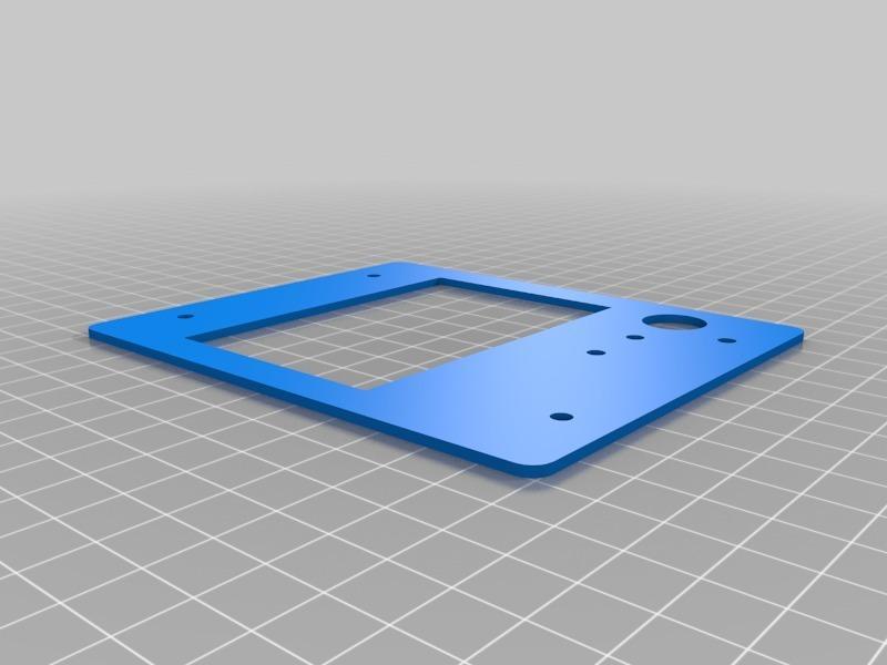 Lulzbot Taz 5 LCD Cover