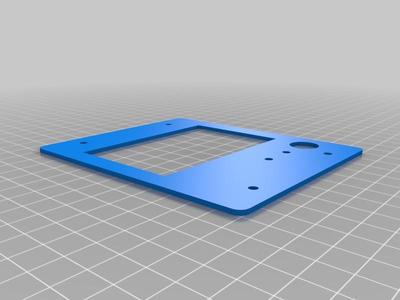 Lulzbot Taz 5 LCD Cover