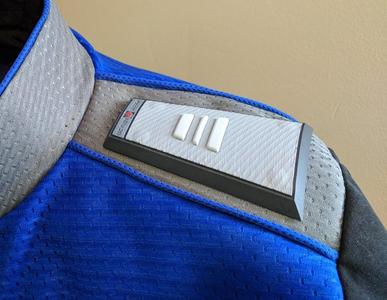 The Orville - Rank Epaulettes (Ensign through Commander)