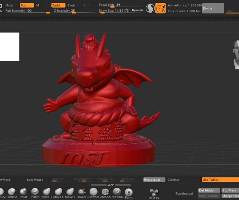 Dragon Msi Lucky Sumo Vanguard Launch Edition