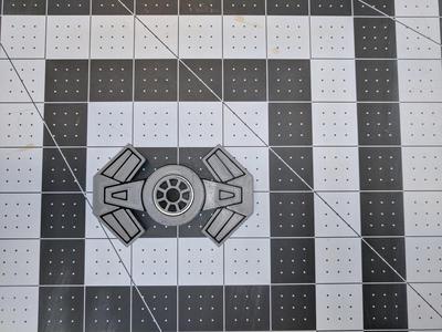 Tie Fighter Spinner Dual Extrusion