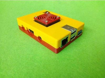 Rock64 case