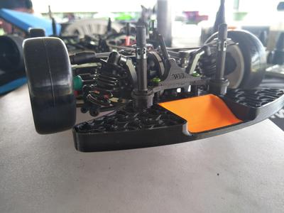Mugen MTC2 Aero Bumper – Max Downforce & Front-End Grip