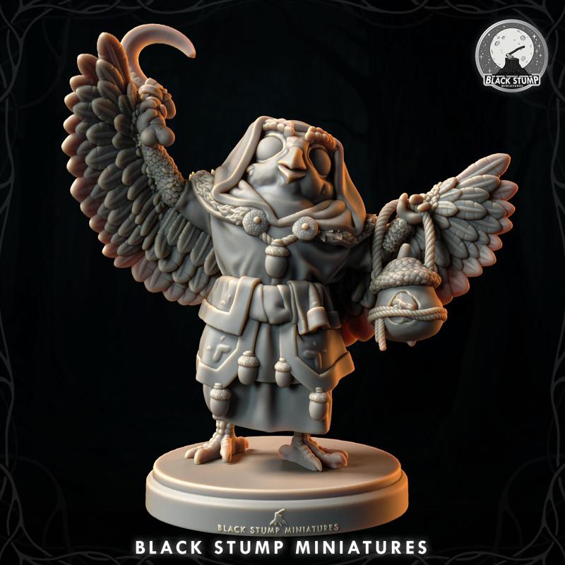 Nightcaller Druid - Clutch-Grip + Original Race 5E + Shadowdark .PDF!