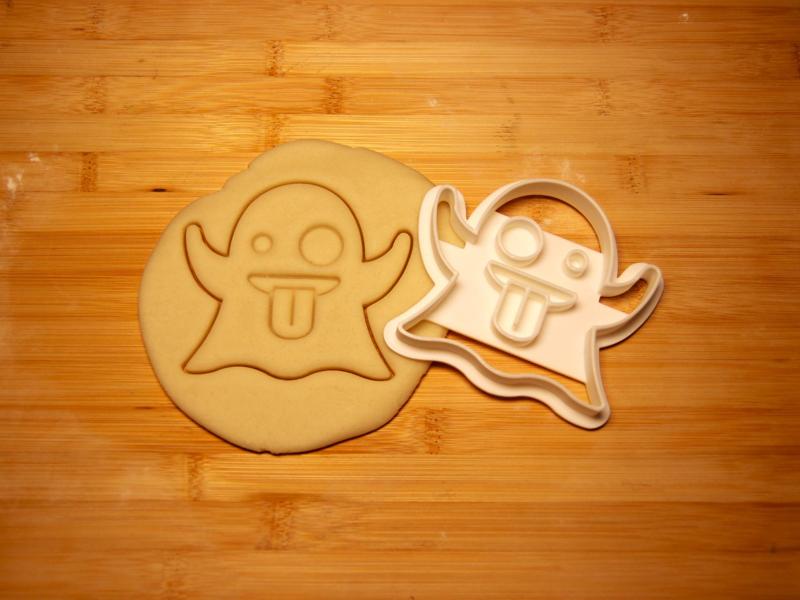 Ghost Cookie Cutter For Halloween