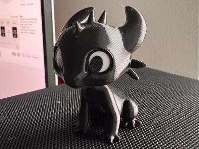 Toothless from "How to Train Your Dragon"