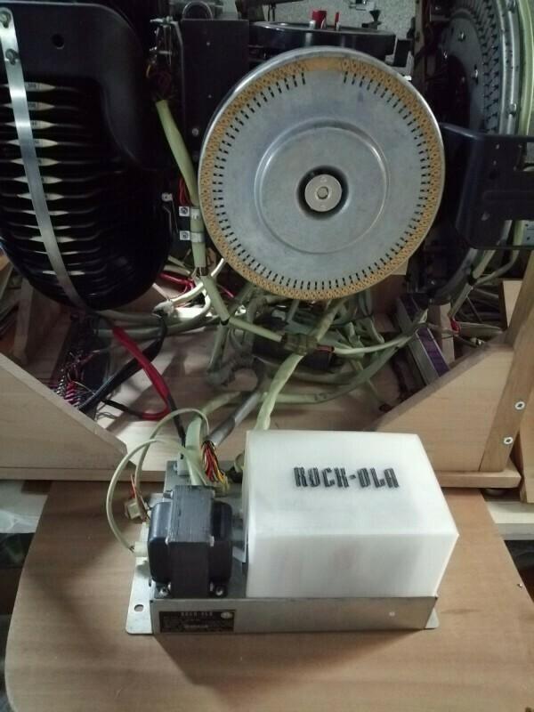 Jukebox Rock-Ola Stepper-Cover 1769