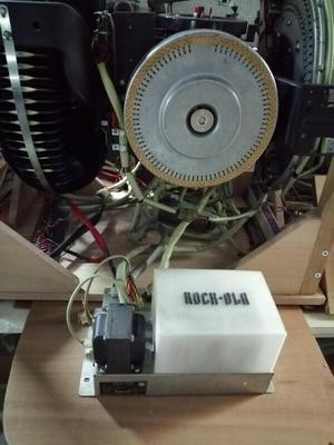 Jukebox Rock-Ola Stepper-Cover 1769