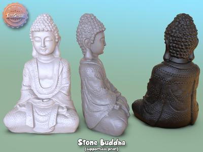 Stone Buddha