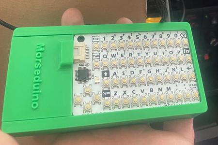 Morseduino
